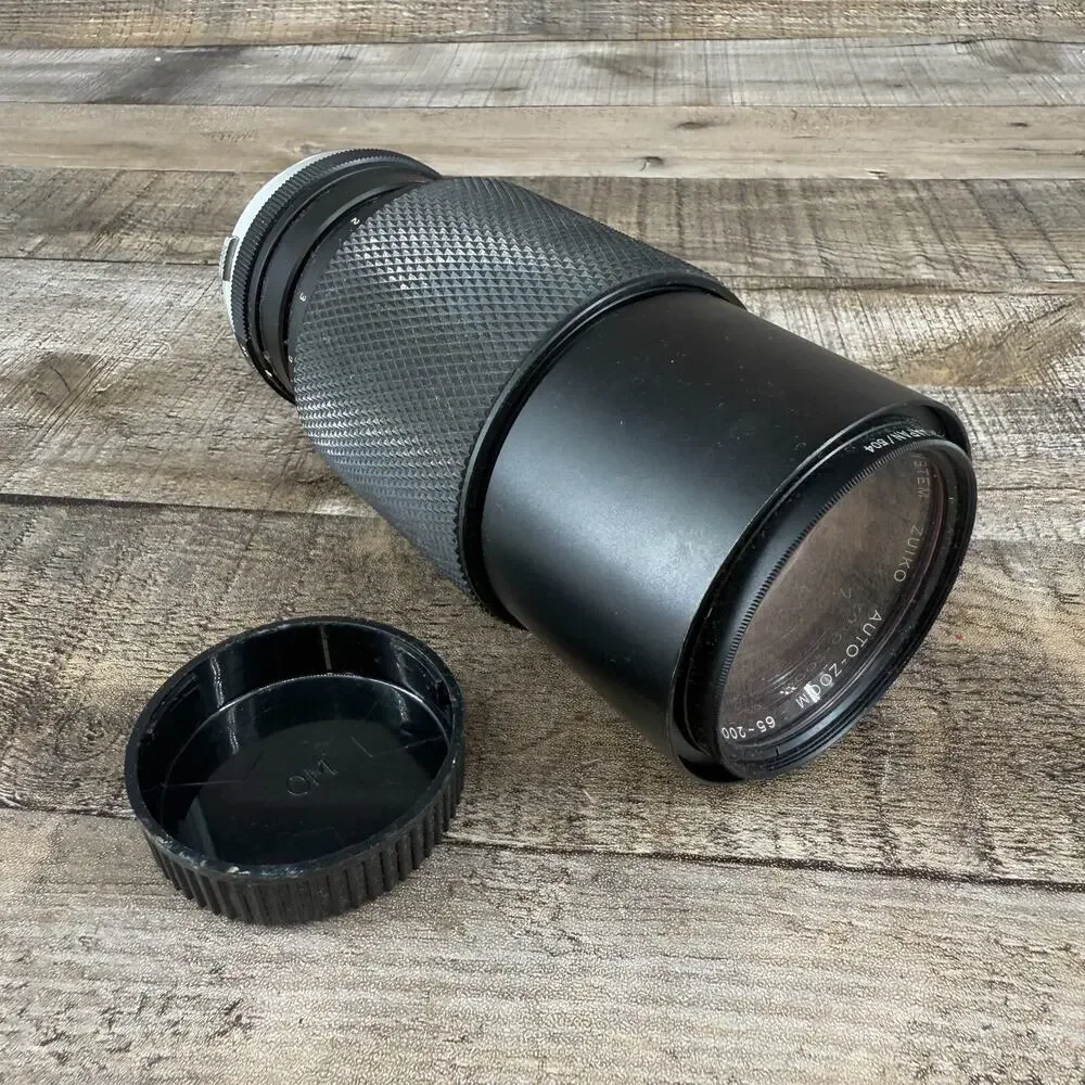 Olympus Lens Om-System Zuiko Auto Zoom 65-200mm 1.4 No 132897 Japan